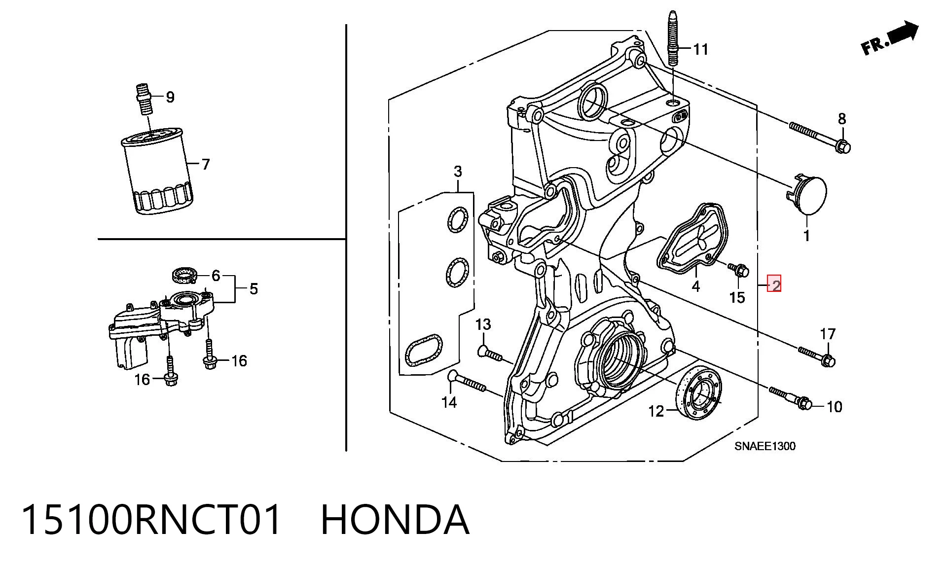 Honda Civic VIII Yağ pompası fiyatları