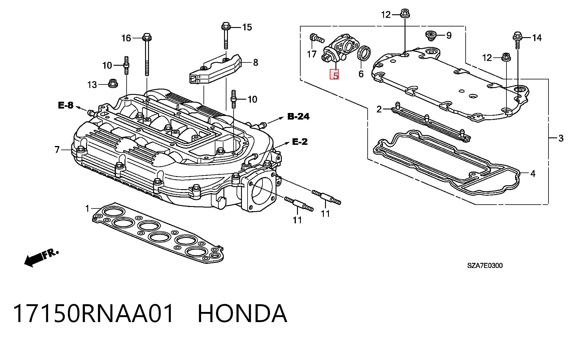 Honda Civic VIII (2005 - 2013) Rölanti valfi (regülatör) fiyatı