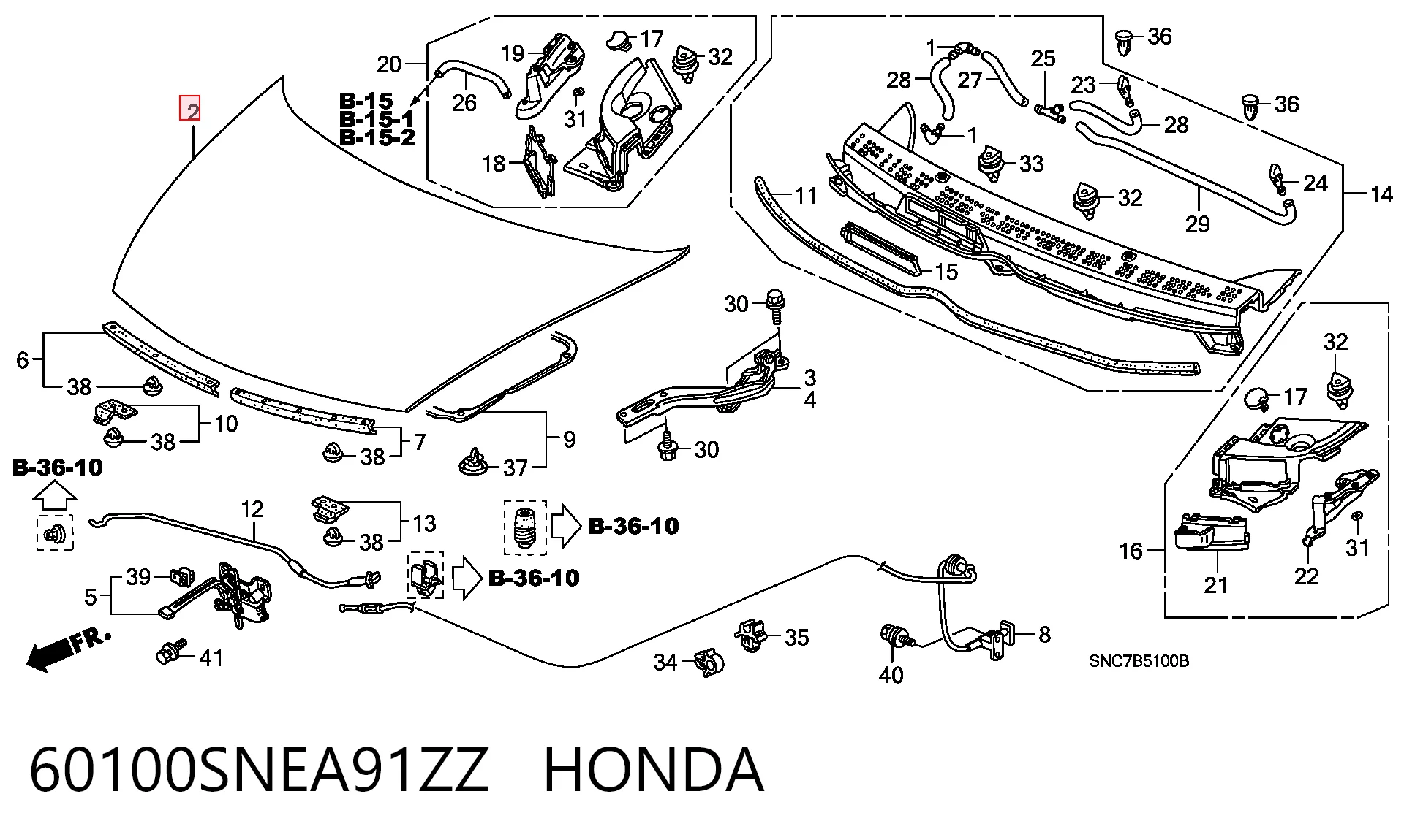Honda Civic VIII Kaput fiyatları