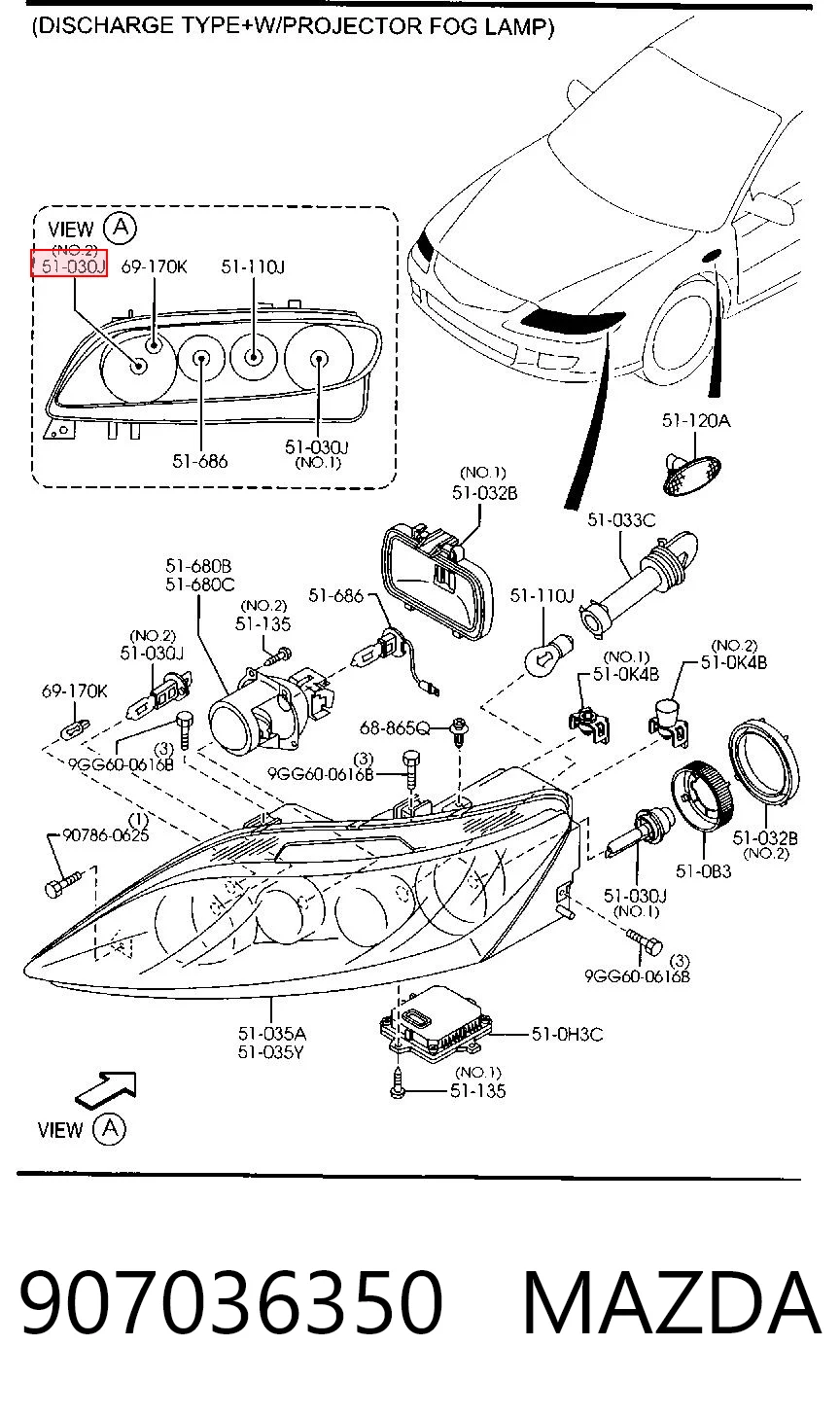 907036350 Mazda