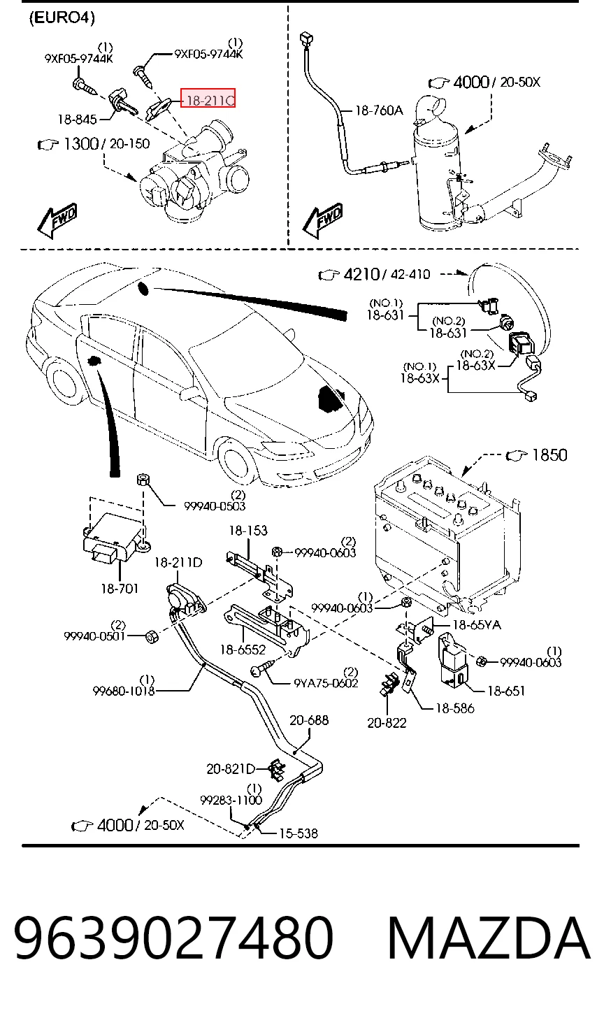 9639027480 Mazda
