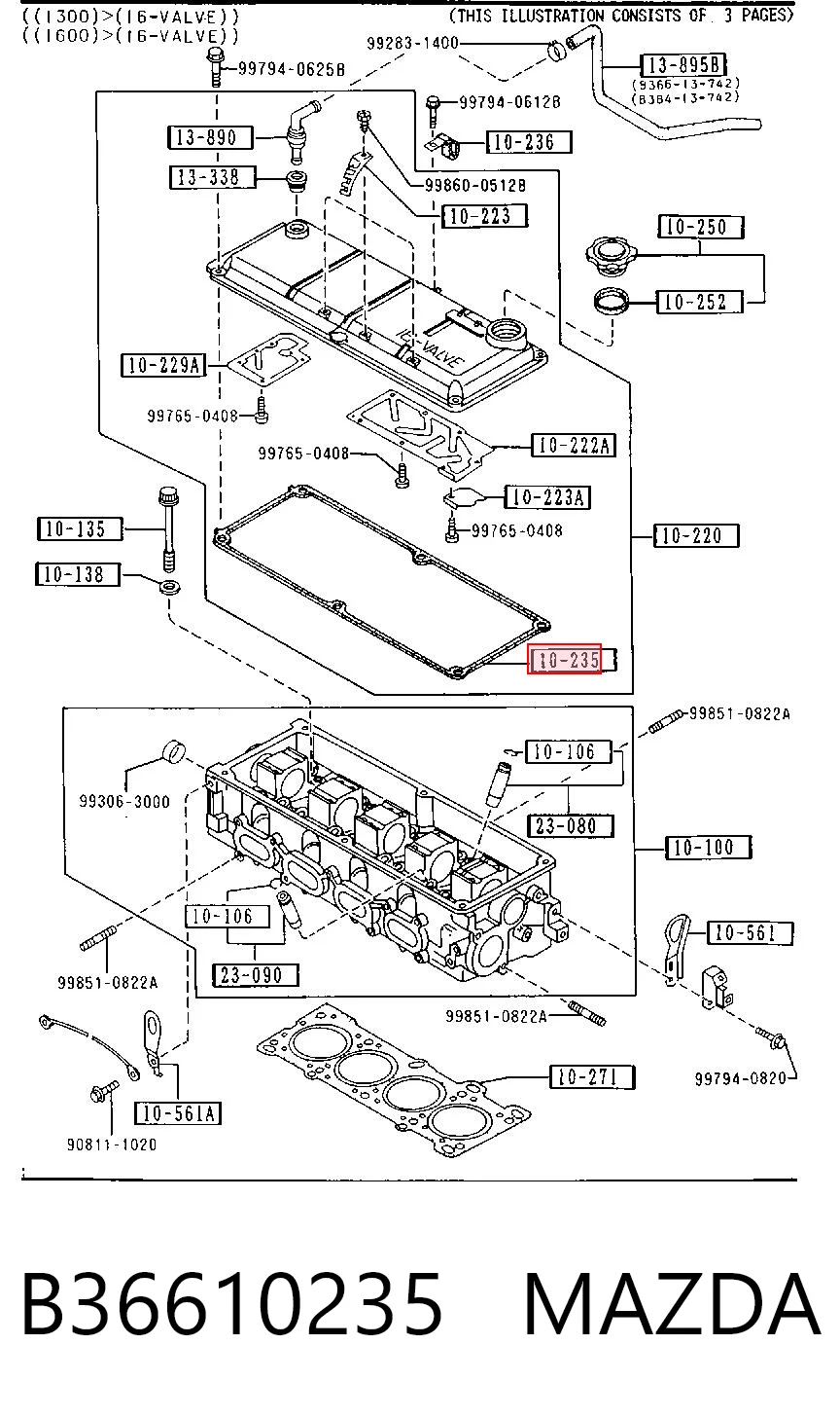 B36610235 Mazda