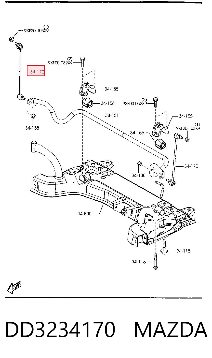 Ford Fiesta V Ön Z rot