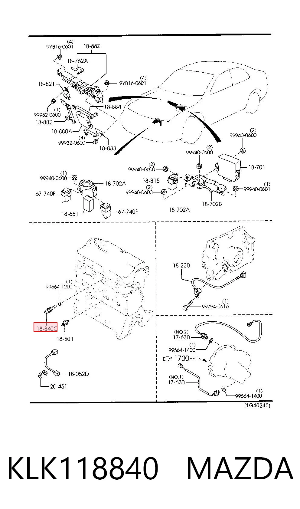 KLK118840 Mazda