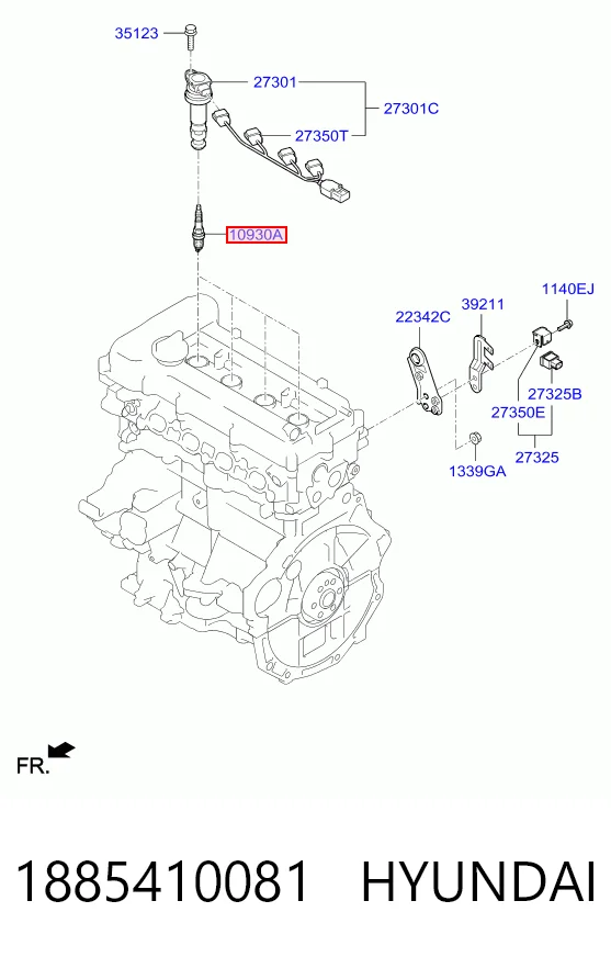 1885410081 Hyundai/Kia