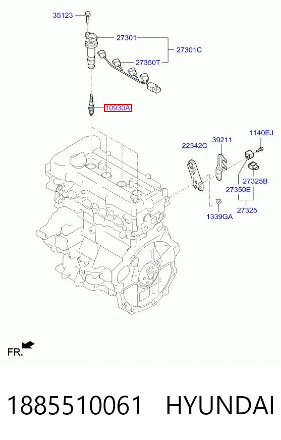 1885510061 Hyundai/Kia