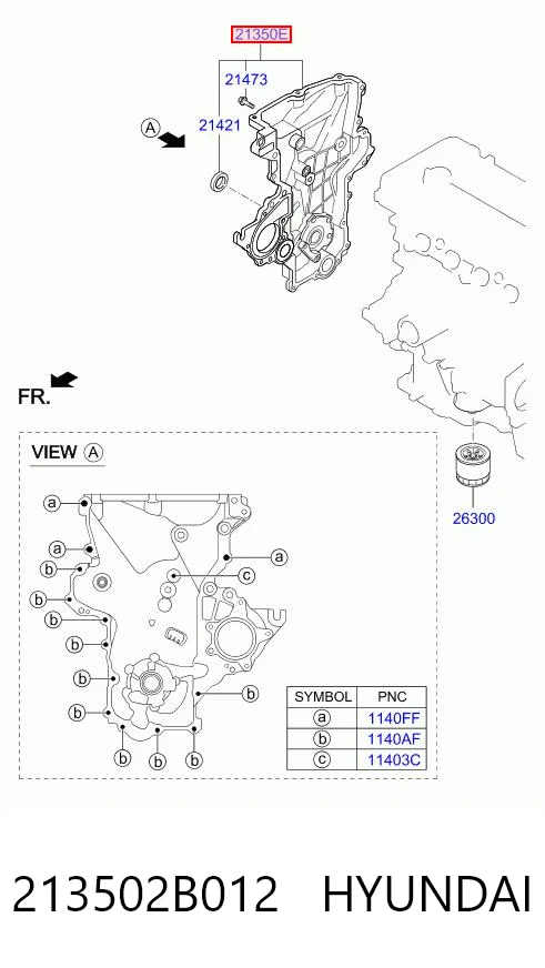 Hyundai I20 I Yağ pompası fiyatı