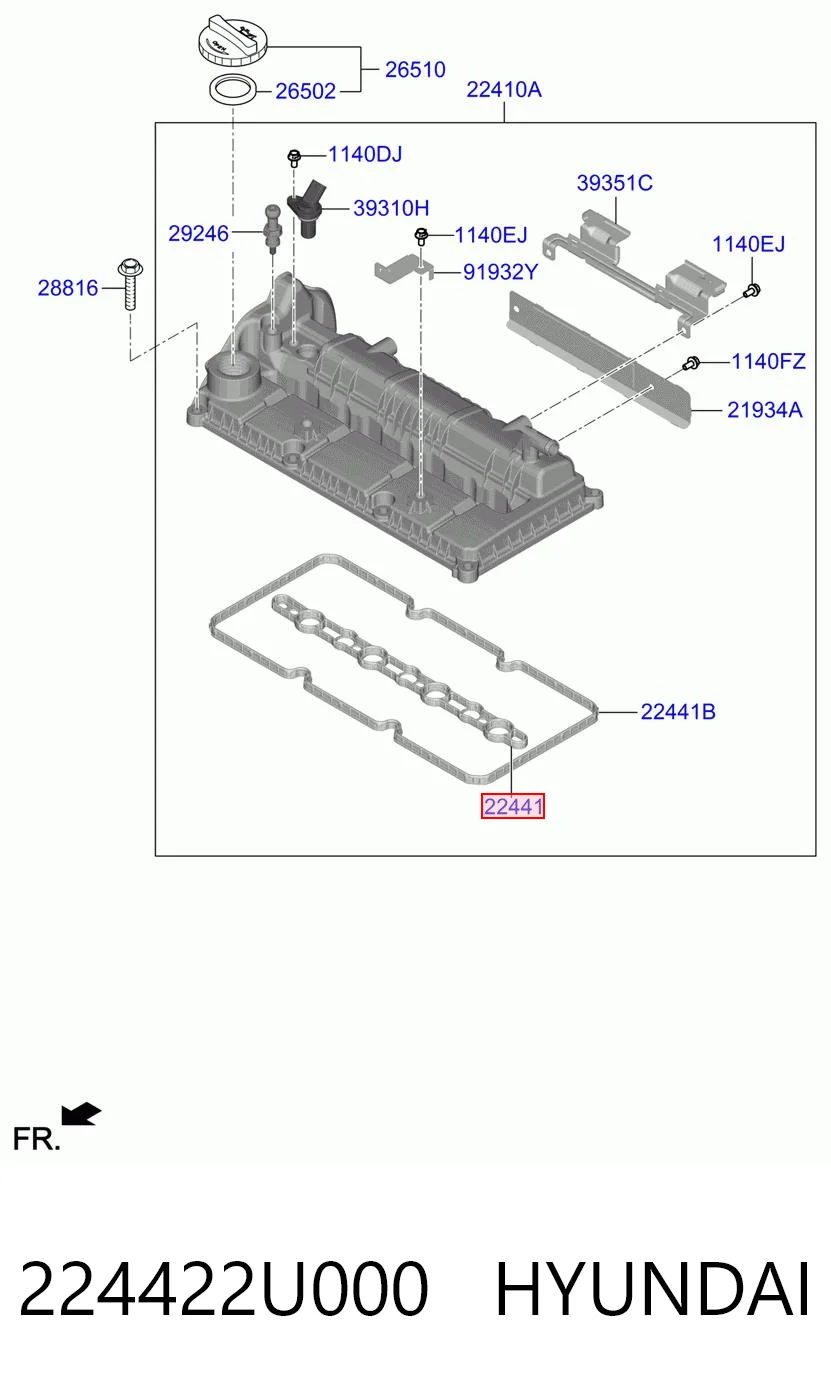 224422U000 Hyundai/Kia