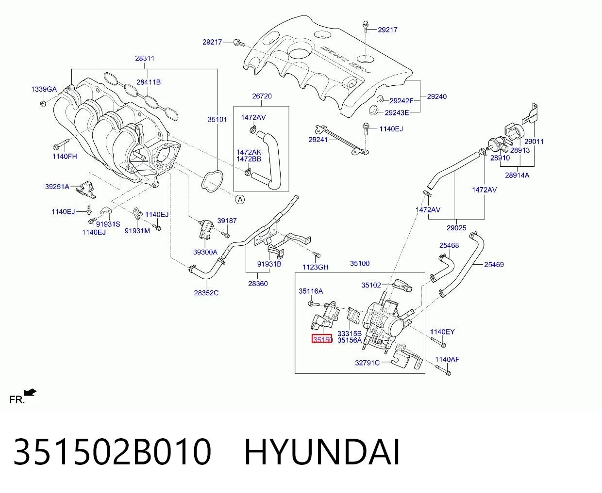 Hyundai I20  Rölanti motoru
