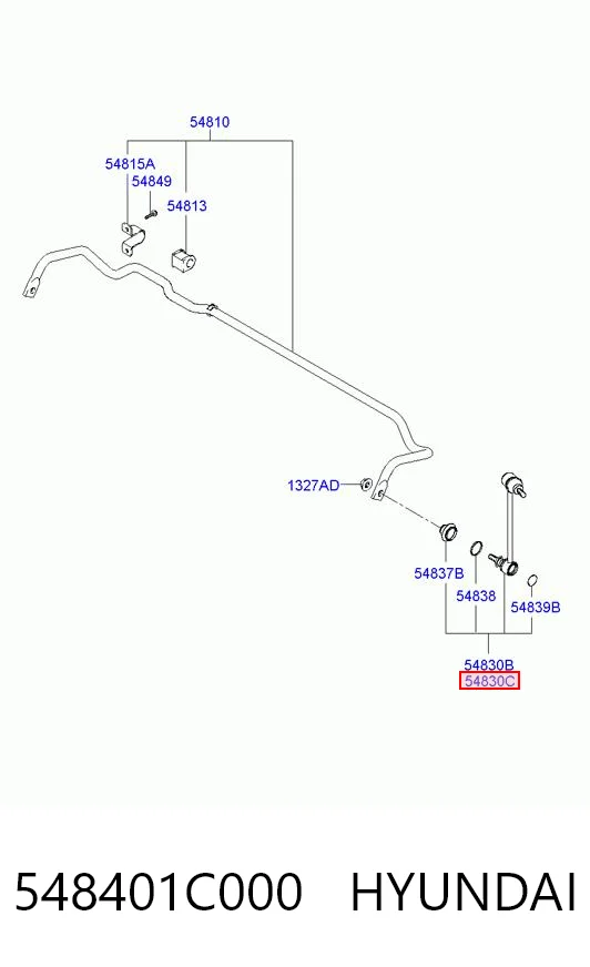 548401C000 Hyundai/Kia