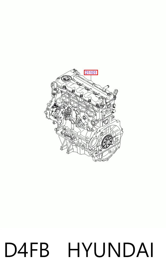 Hyundai I20  (2008 - 2012) Motor komple fiyatı