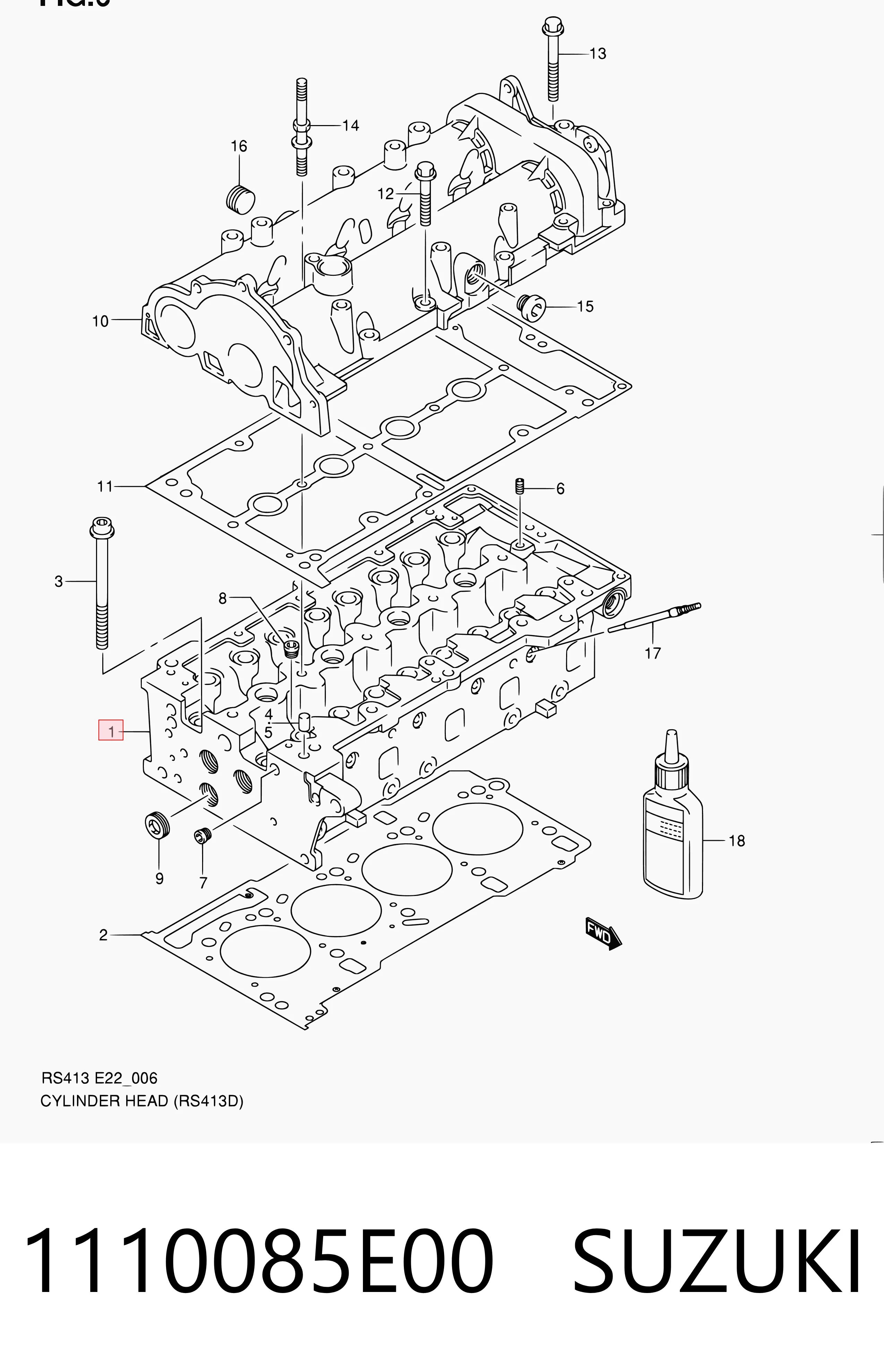 Opel Astra  Silindir kapağı