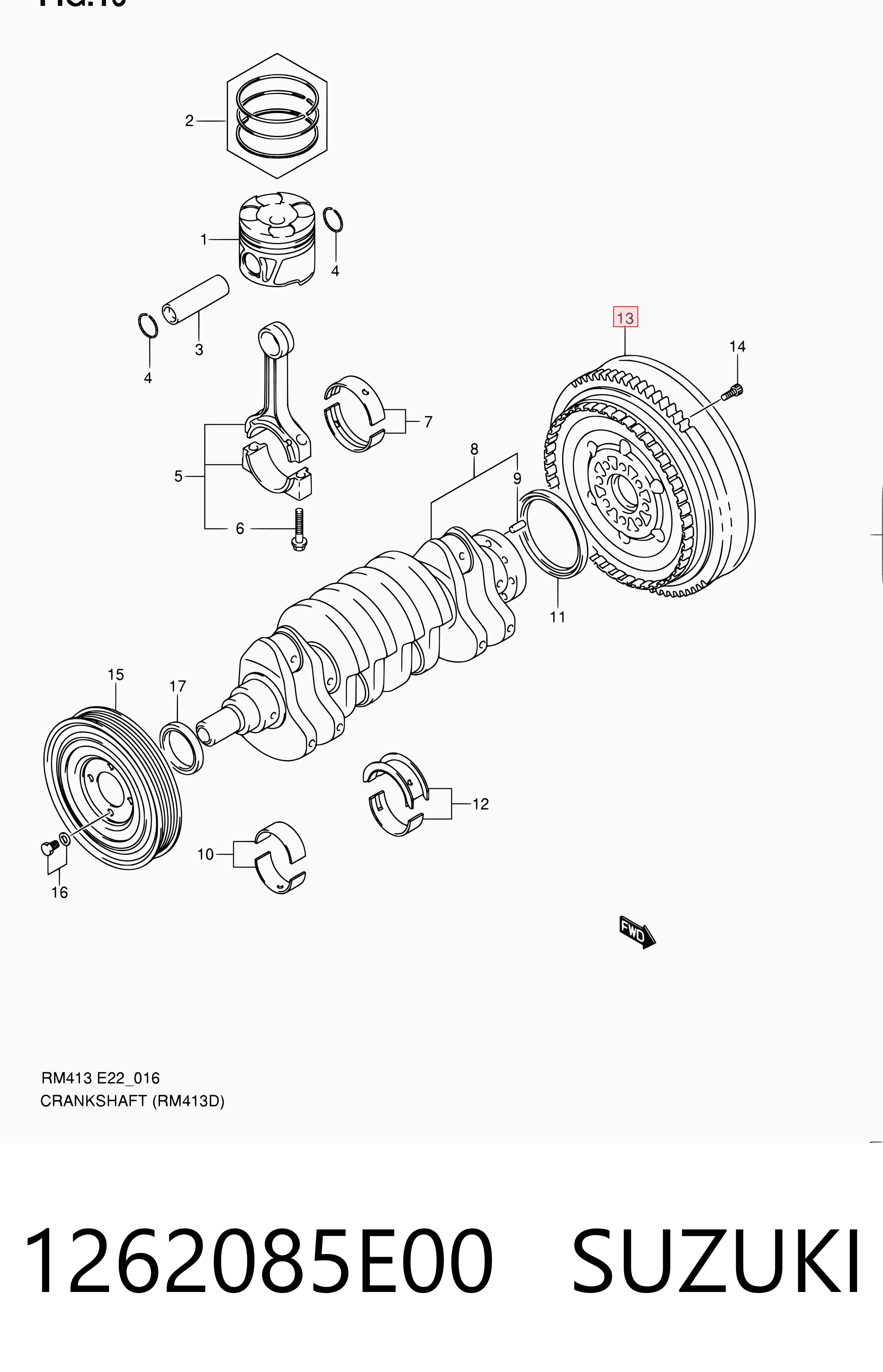 Opel Corsa  (2000 - 2006) Motor volanı satın al