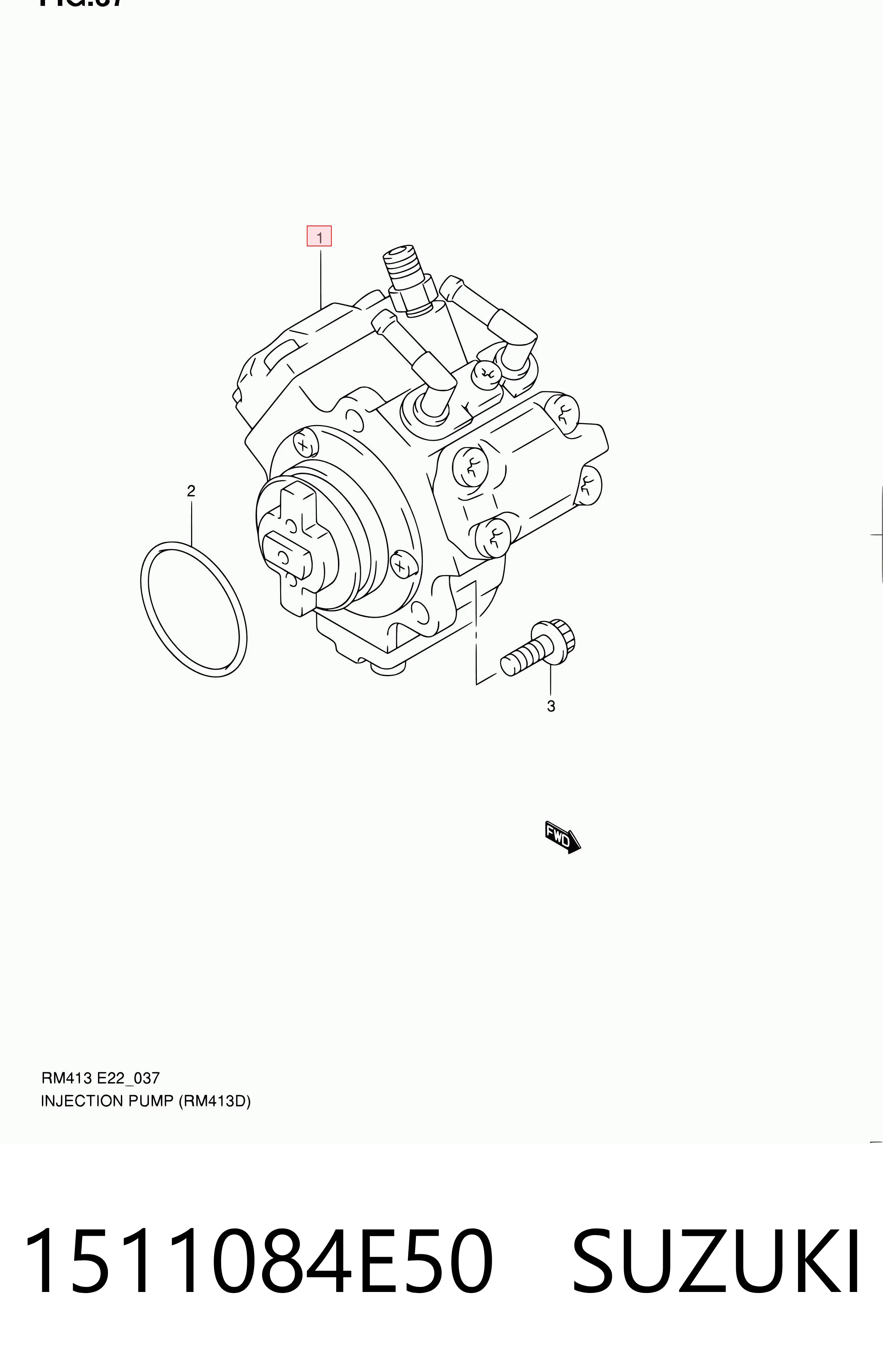 Opel Corsa  (2000 - 2006) Yüksek basınçlı yakıt pompası çıkma