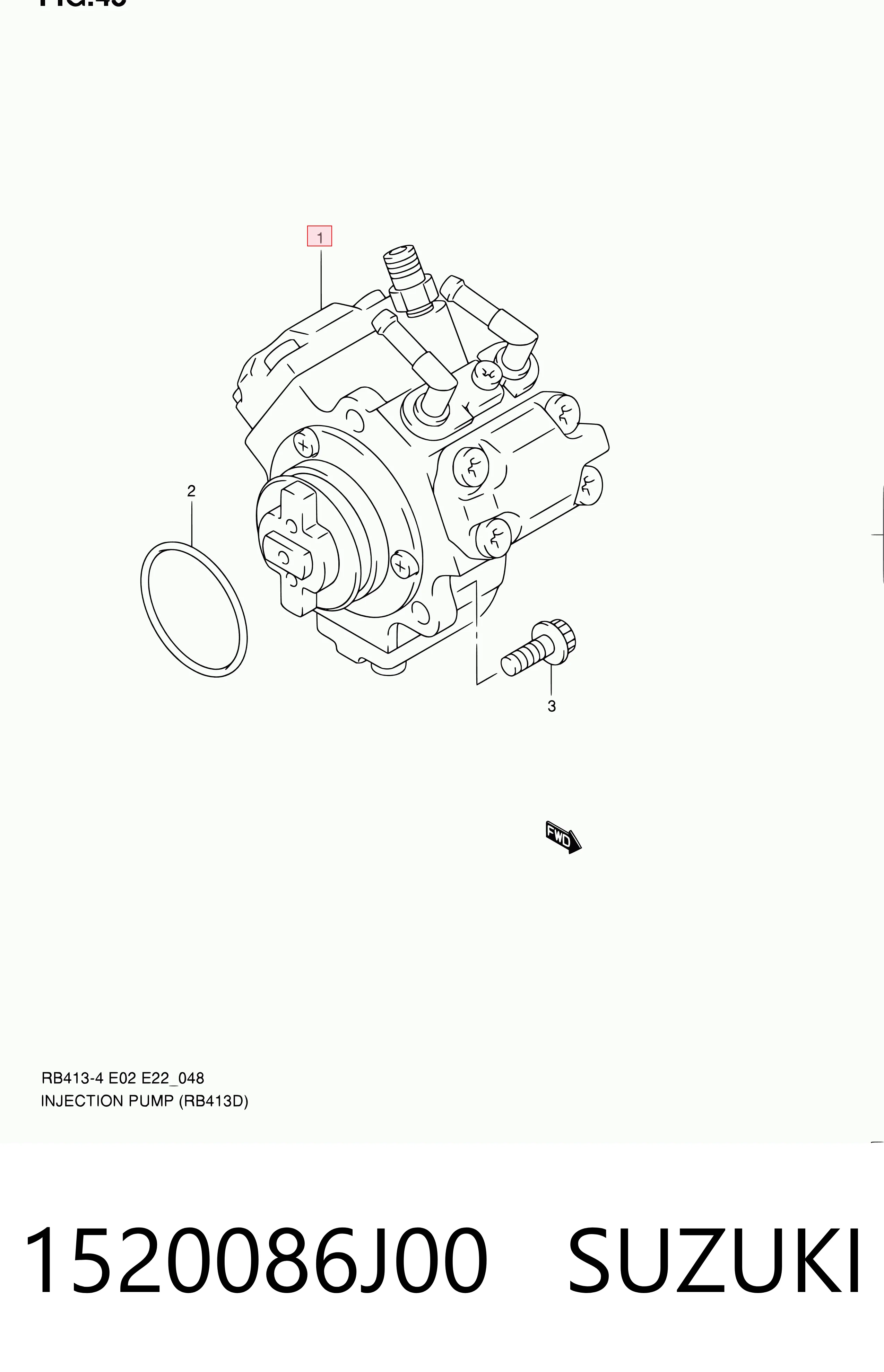 Opel Corsa  (2000 - 2006) Yüksek basınçlı yakıt pompası 
