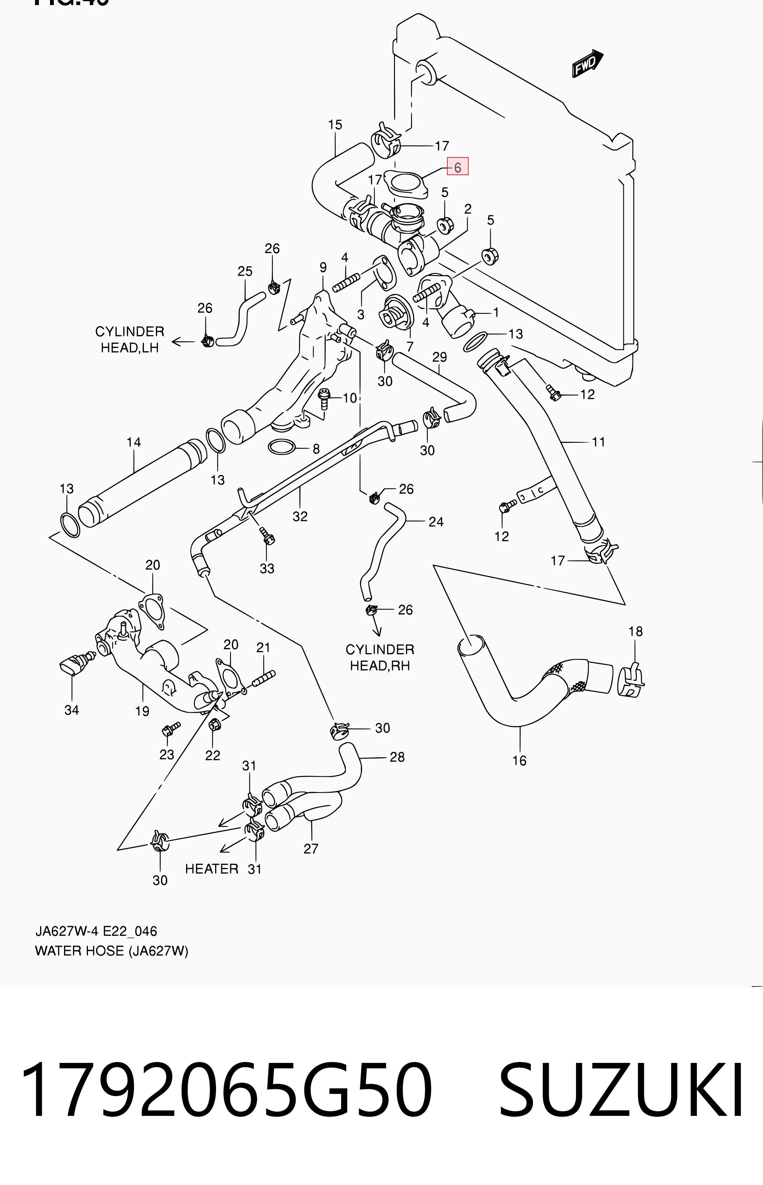 Hyundai I20 I Radyatör kapağı