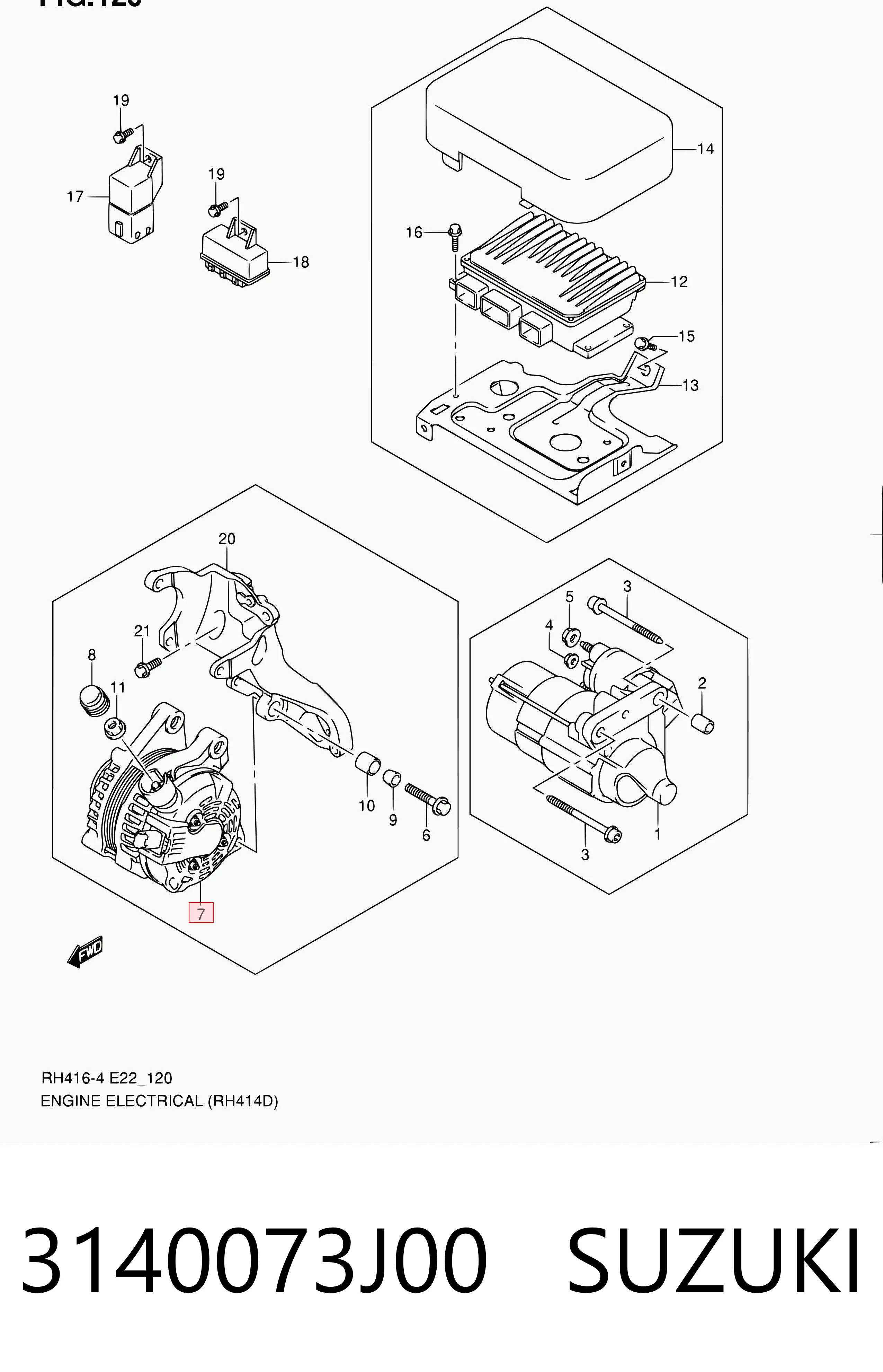 Clio III Alternatör