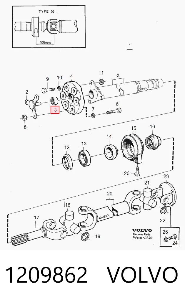 1209862 Volvo