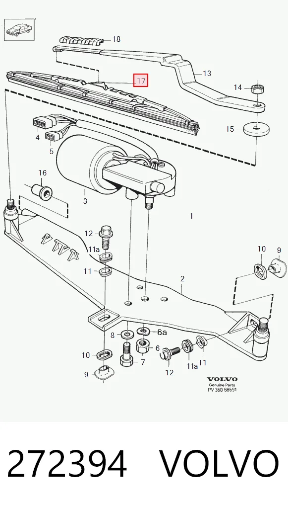 Volkswagen Transporter  (1990 - 2004) Ön cam silecekleri, 2'li takım çıkma