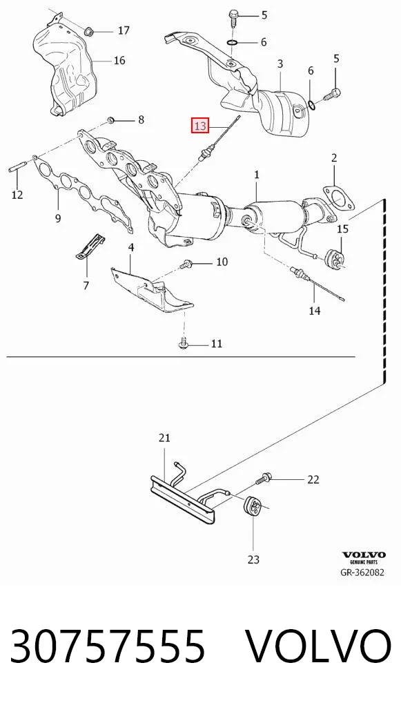 30757555 Volvo