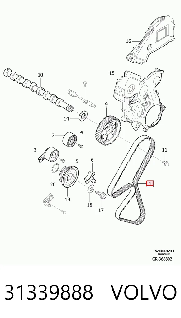 Peugeot 301  Triger set Türkiye fiyatı