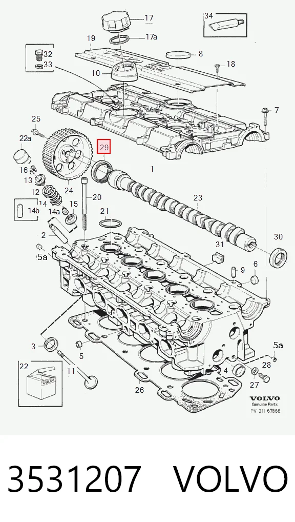 3531207 Volvo