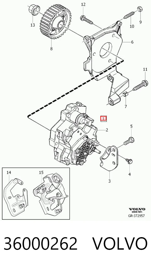 Ford Fiesta V Mazot pompası Türkiye fiyatı