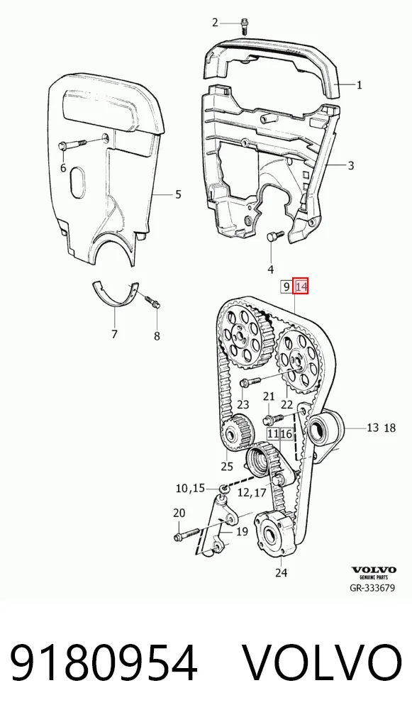 9180954 Volvo