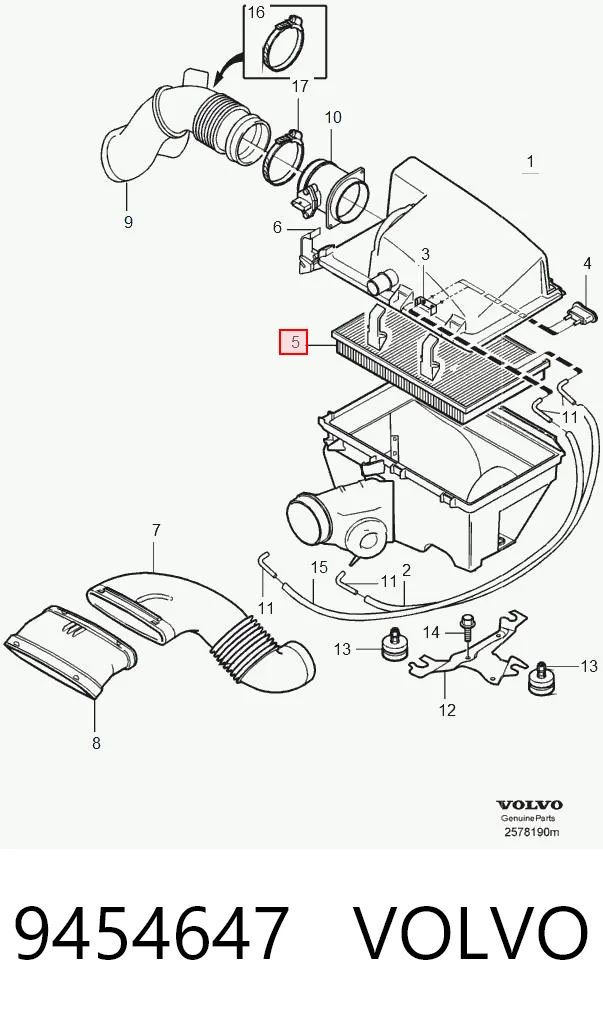 9454647 Volvo