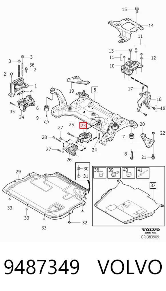 9487349 Volvo