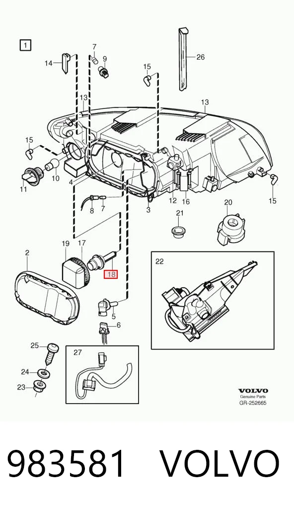 983581 Volvo