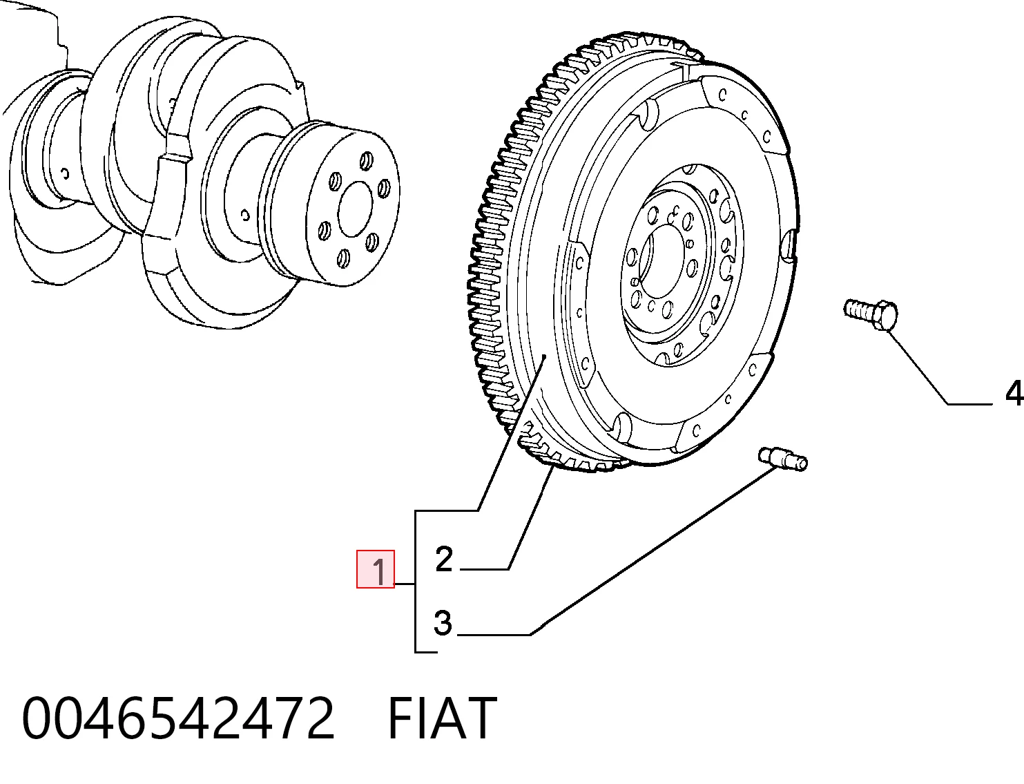 Fiat Doblo I Volant