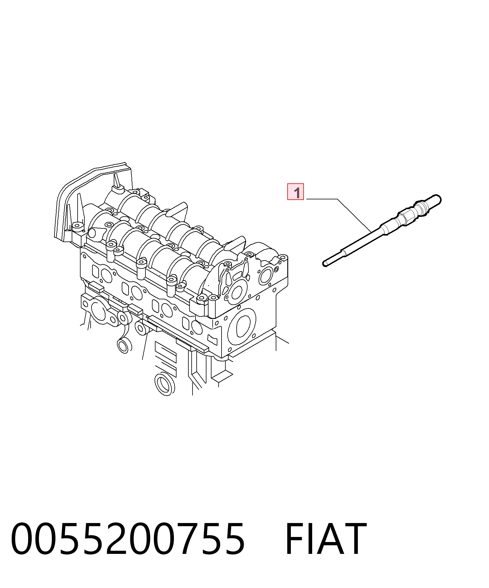 Fiat Ducato III Isıtma bujisi Türkiye fiyatı