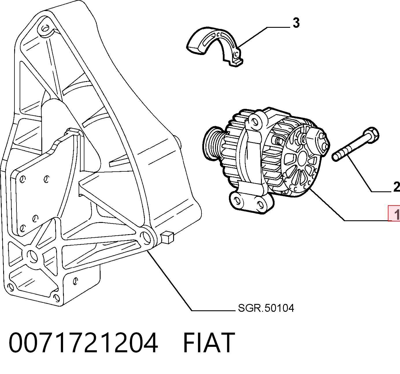 Fiat Palio  Alternatör Türkiye fiyatı