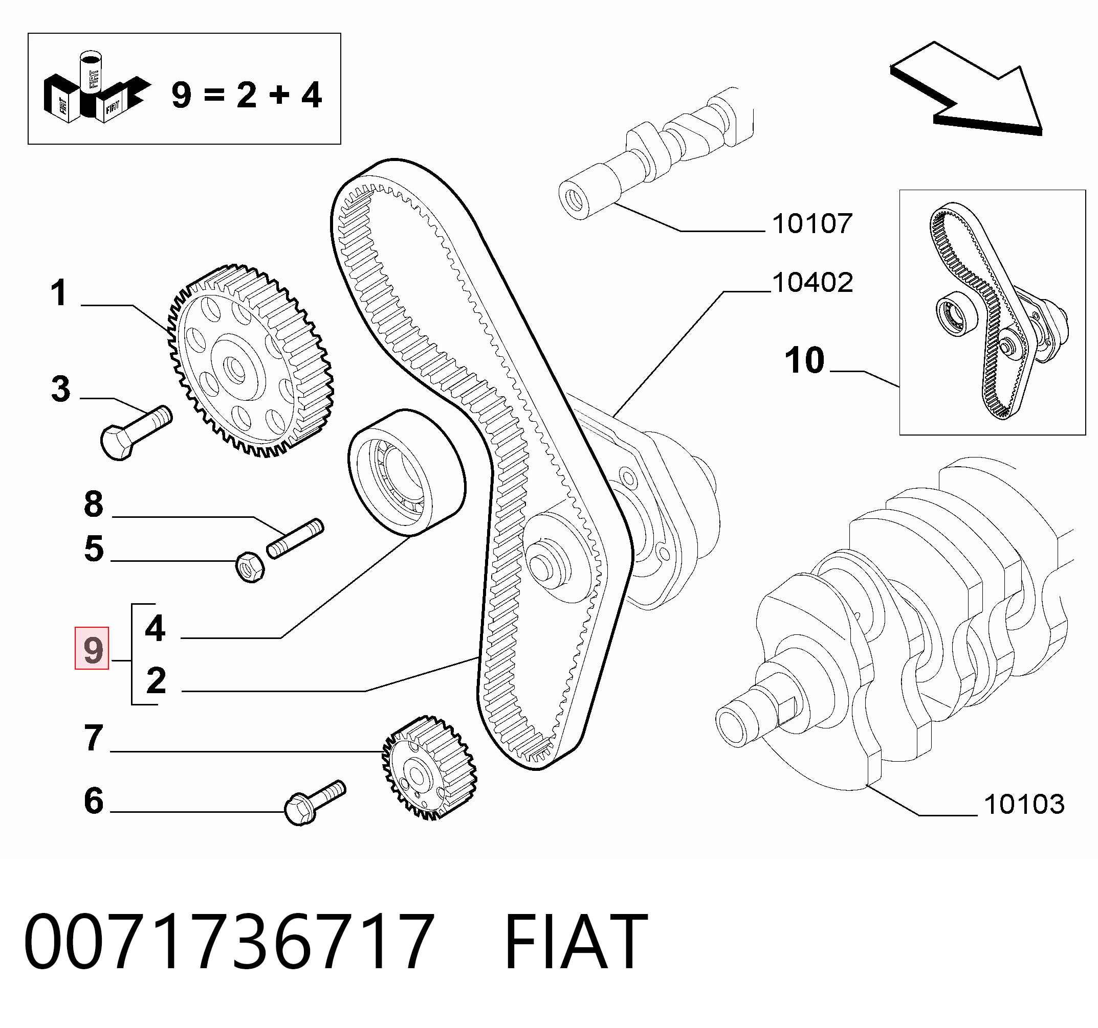 Linea  Triger set
