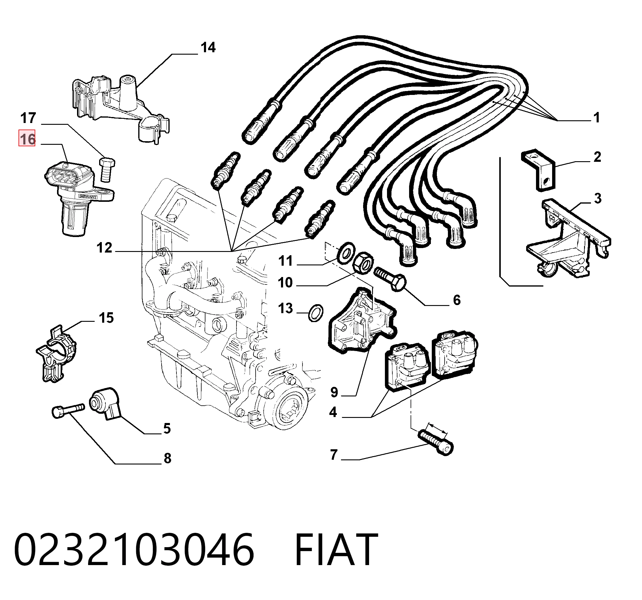 Ducato III Eksantrik sensörü