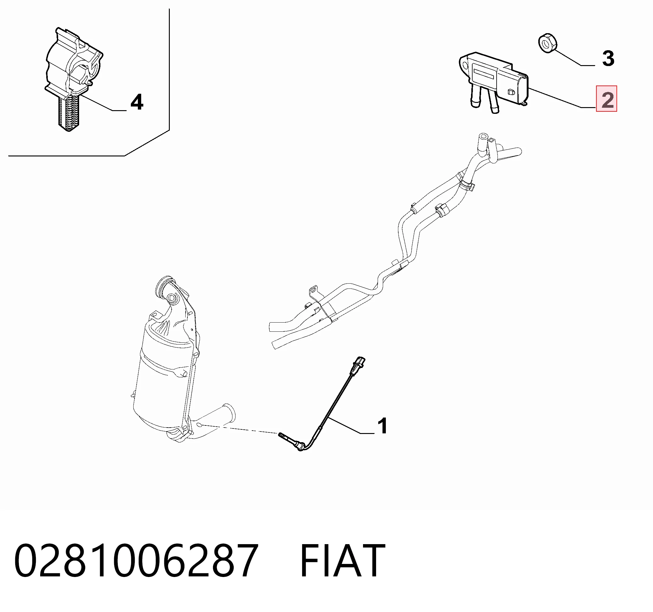 B0281006287 Fiat/Alfa/Lancia