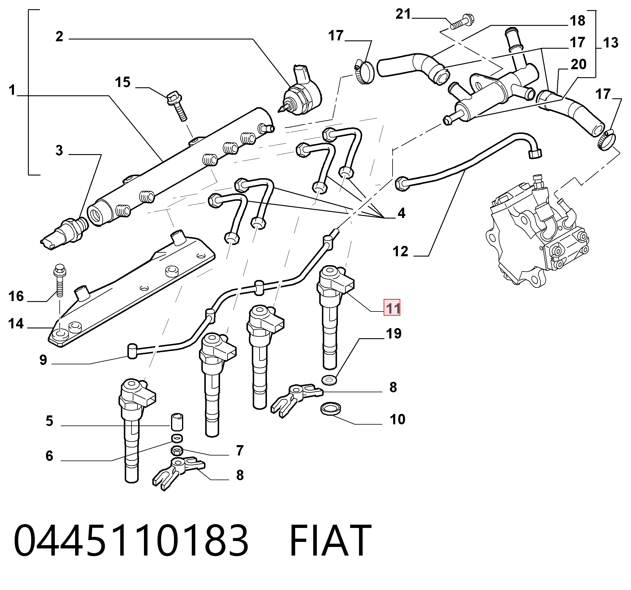 Opel Astra H Enjektör fiyatı