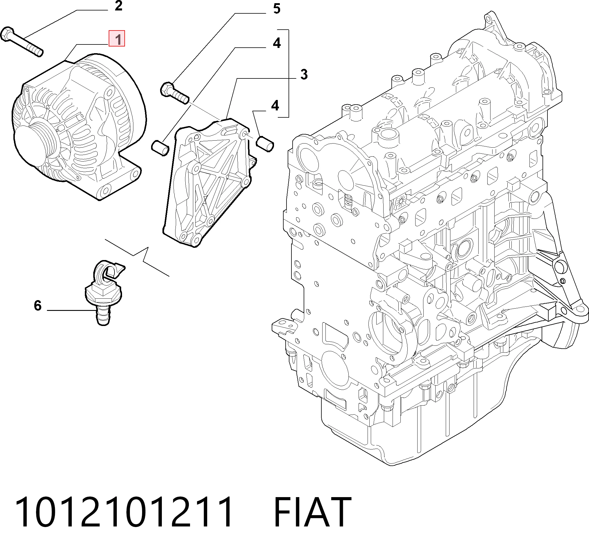 Fiat Albea Alternatör Türkiye fiyatı