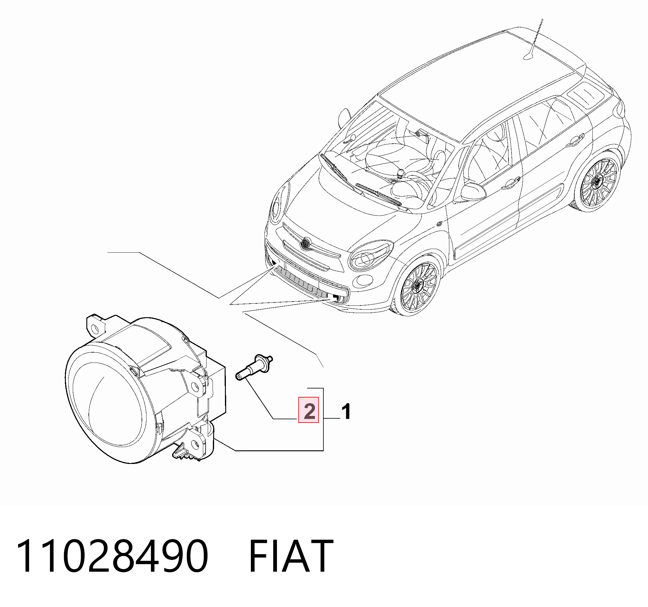 Fiat Punto  Ampul Türkiye fiyatı