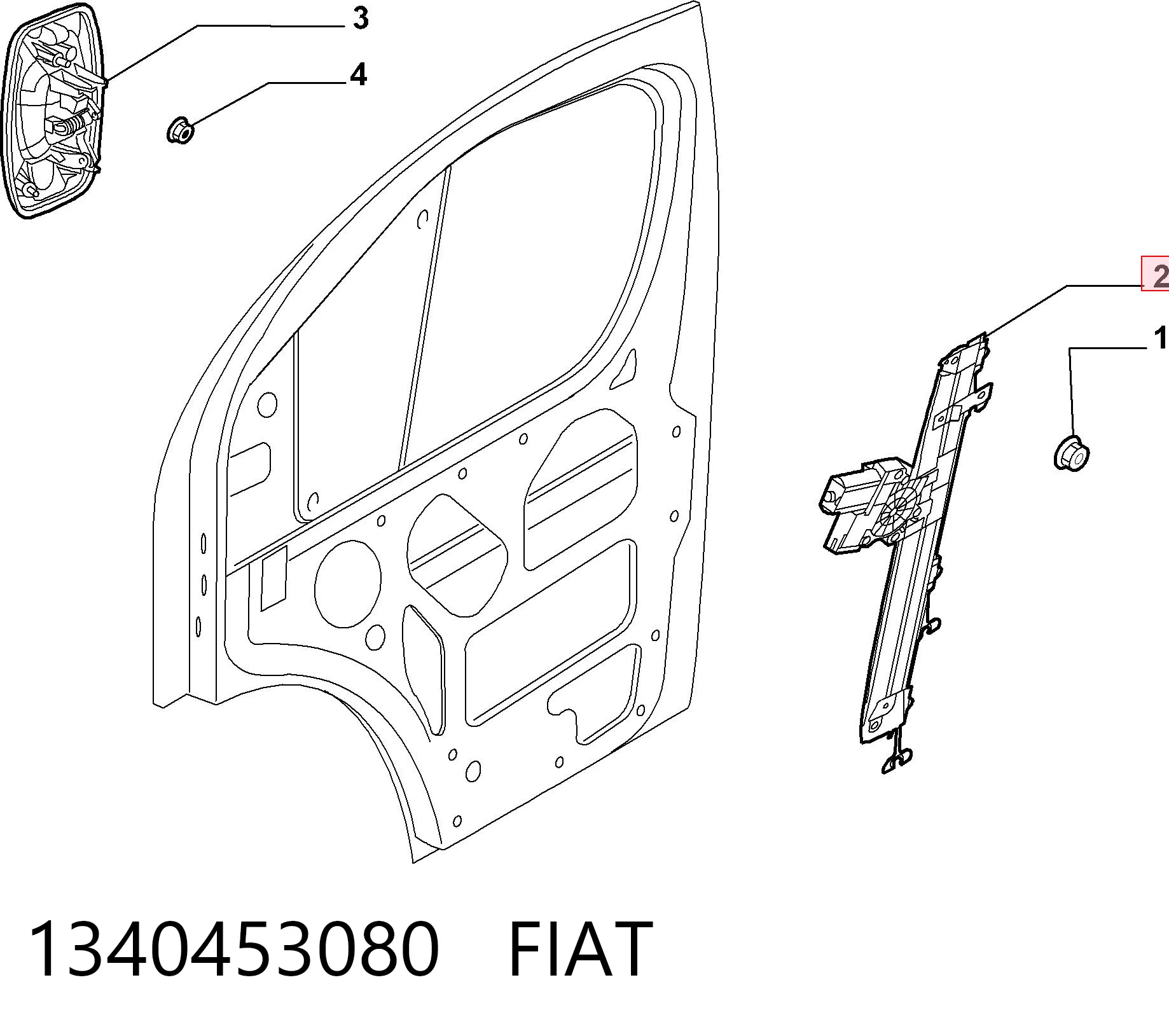 Fiat Ducato III Sol Ön cam krikosu Türkiye fiyatı