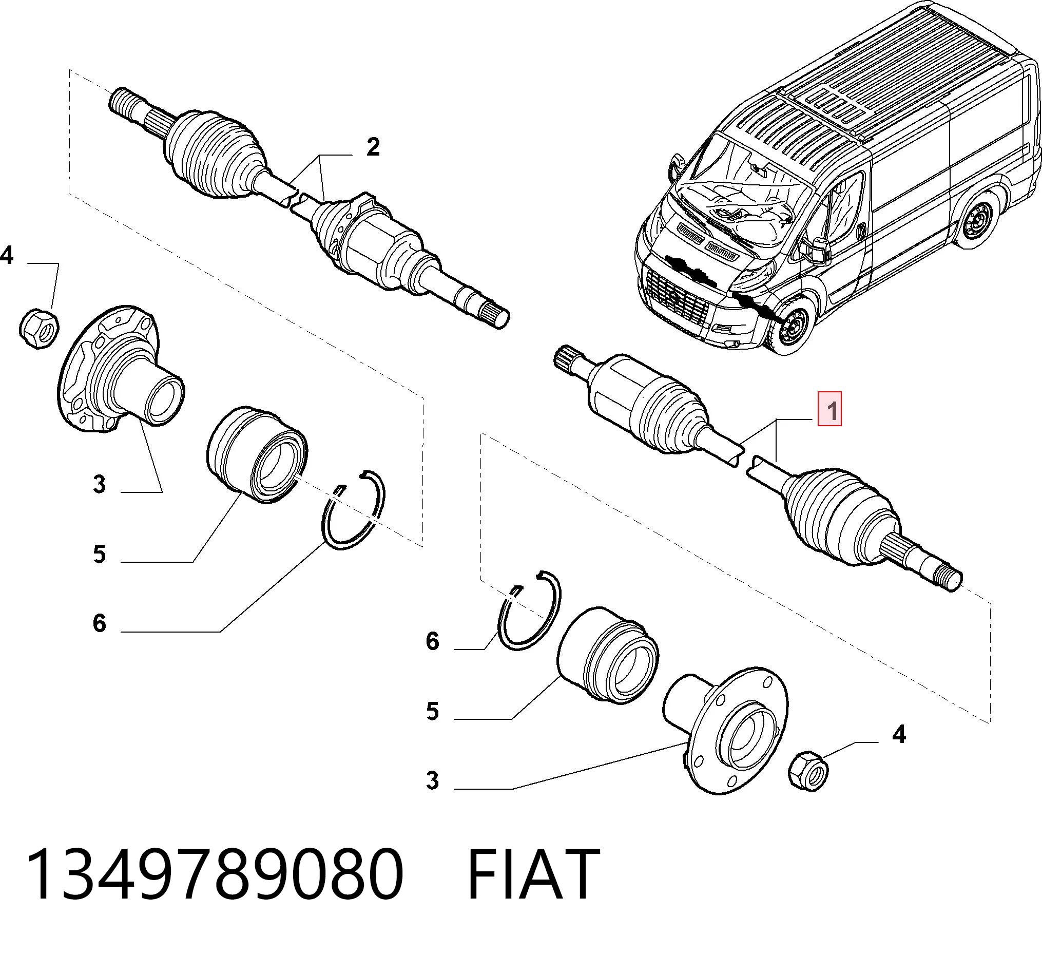Fiat Ducato III Sol aks Türkiye fiyatı
