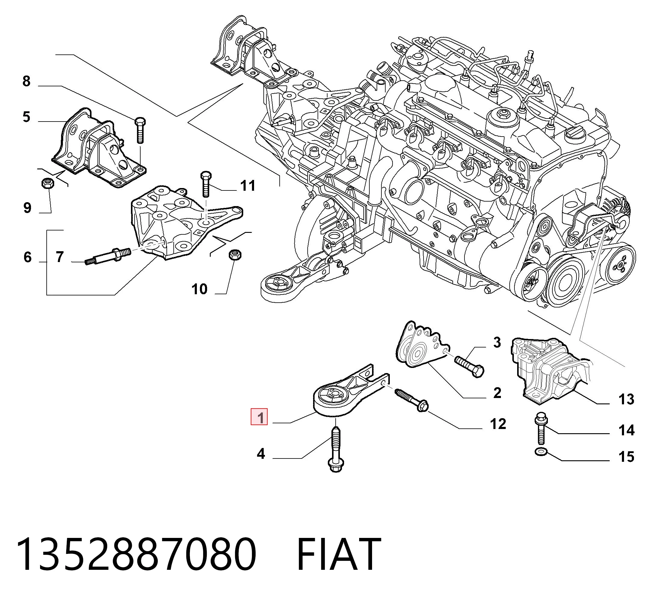 1352887080 Fiat/Alfa/Lancia