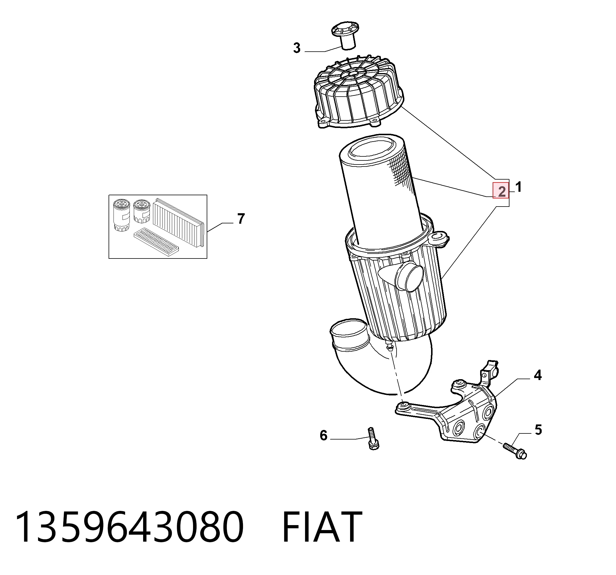 1359643080 Fiat/Alfa/Lancia