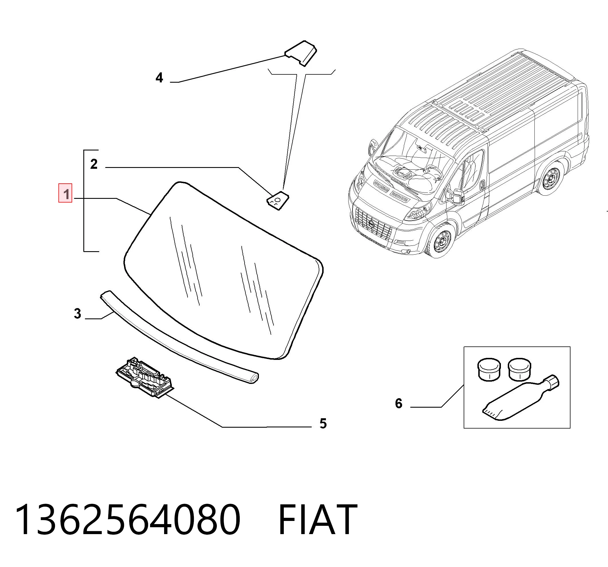 Fiat Ducato III Cam Türkiye fiyatı