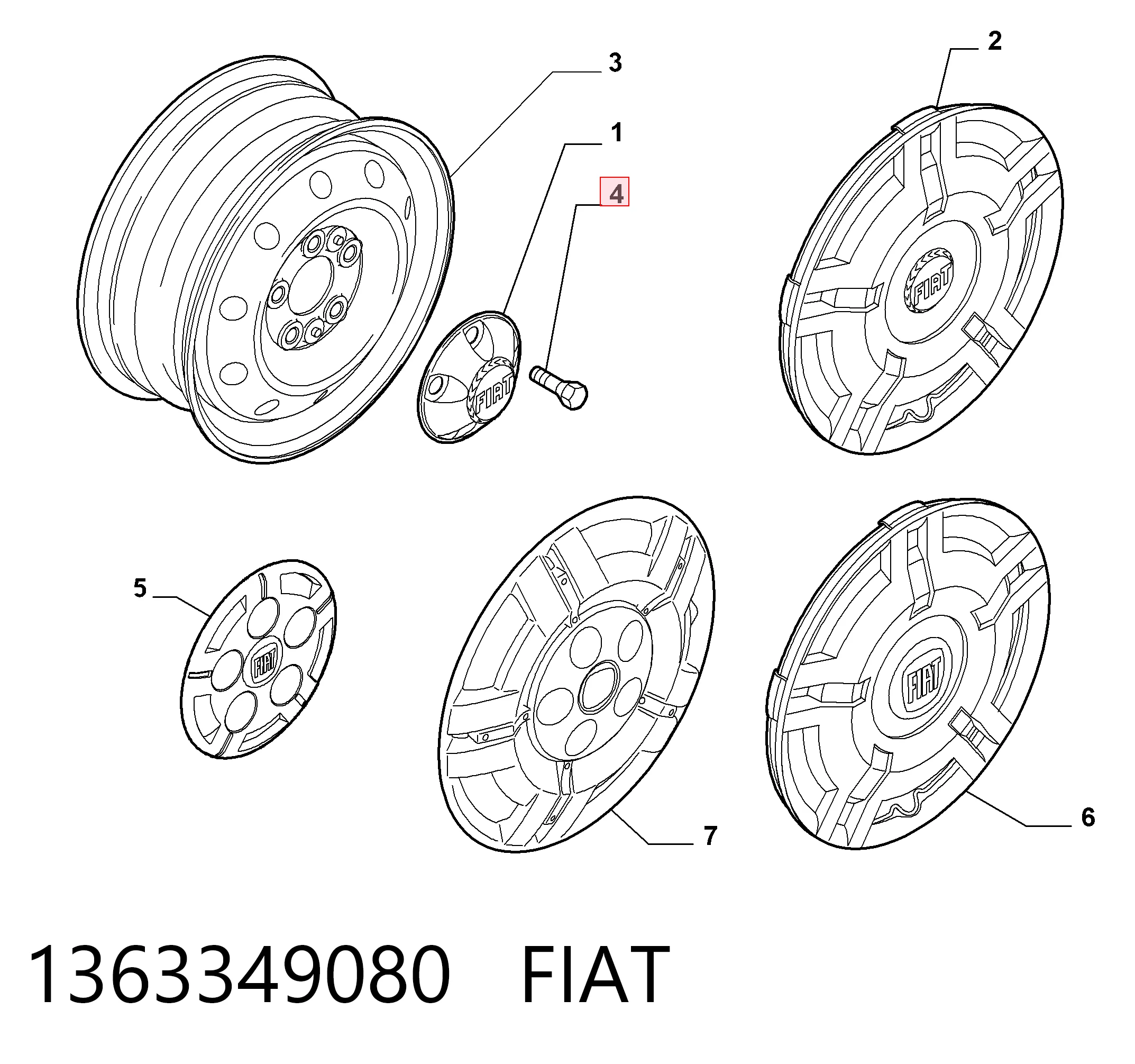 1363349080 Fiat/Alfa/Lancia