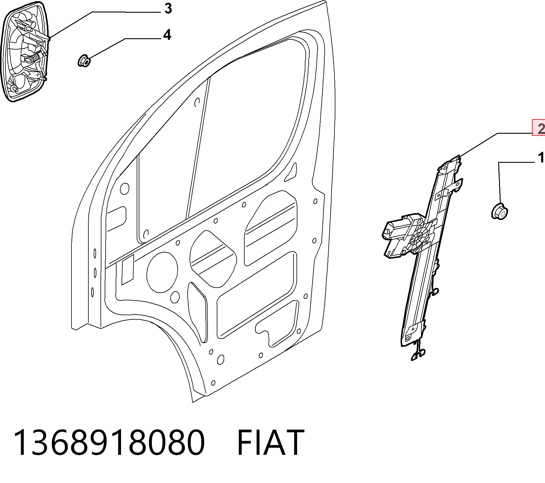 Fiat Ducato III Sol Ön cam krikosu Türkiye fiyatı