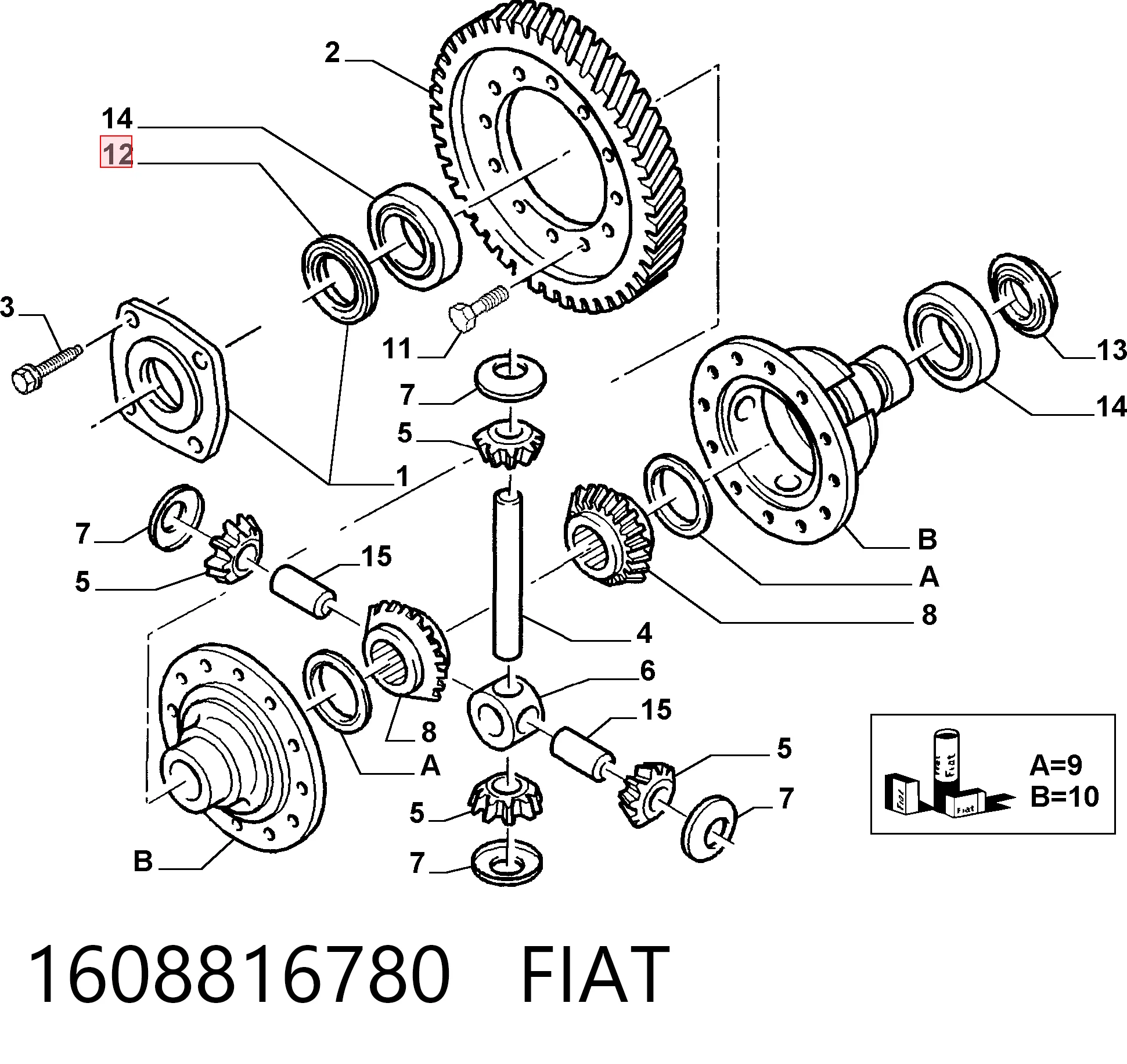 1608816780 Fiat/Alfa/Lancia