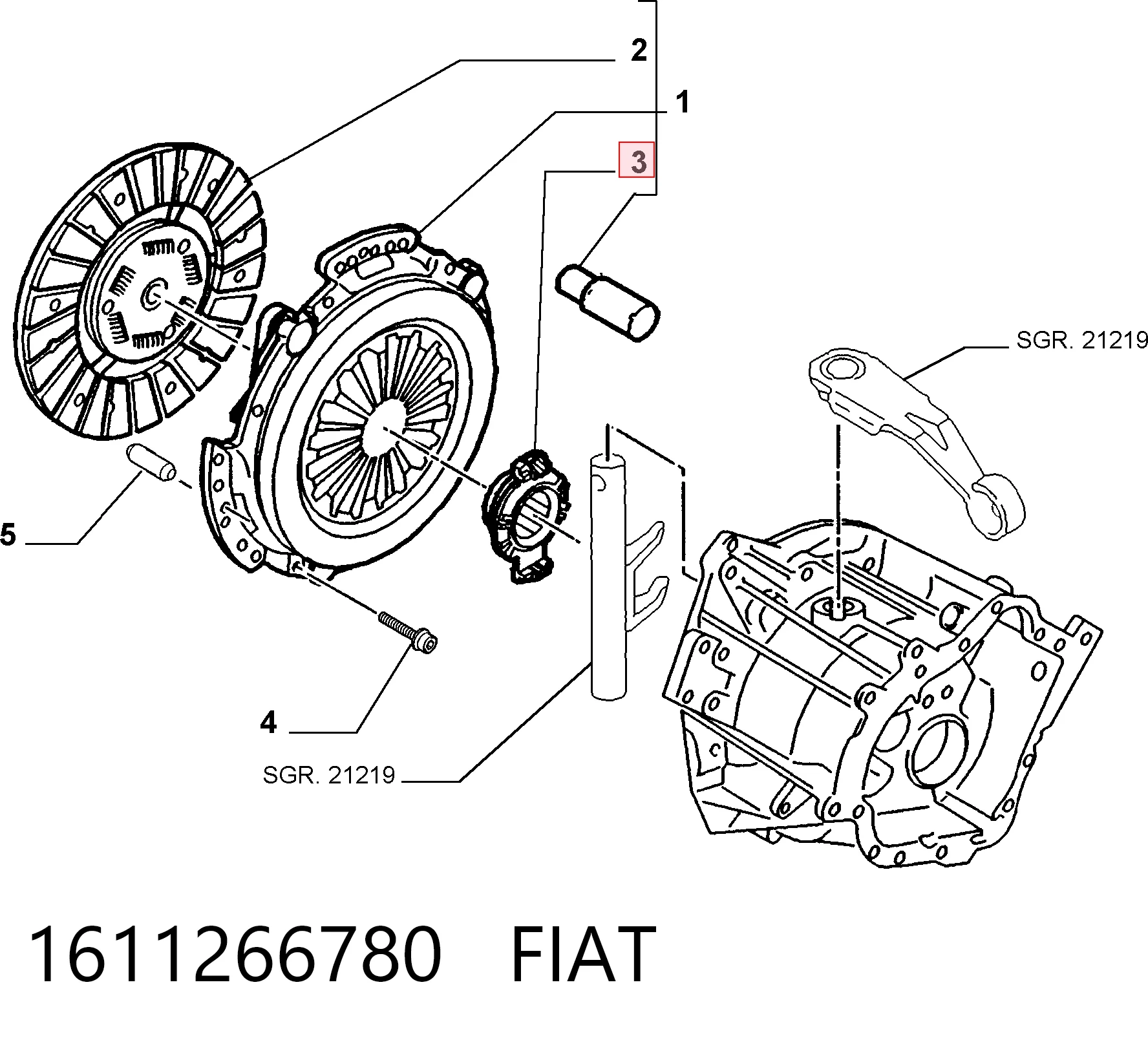 1611266780 Fiat/Alfa/Lancia