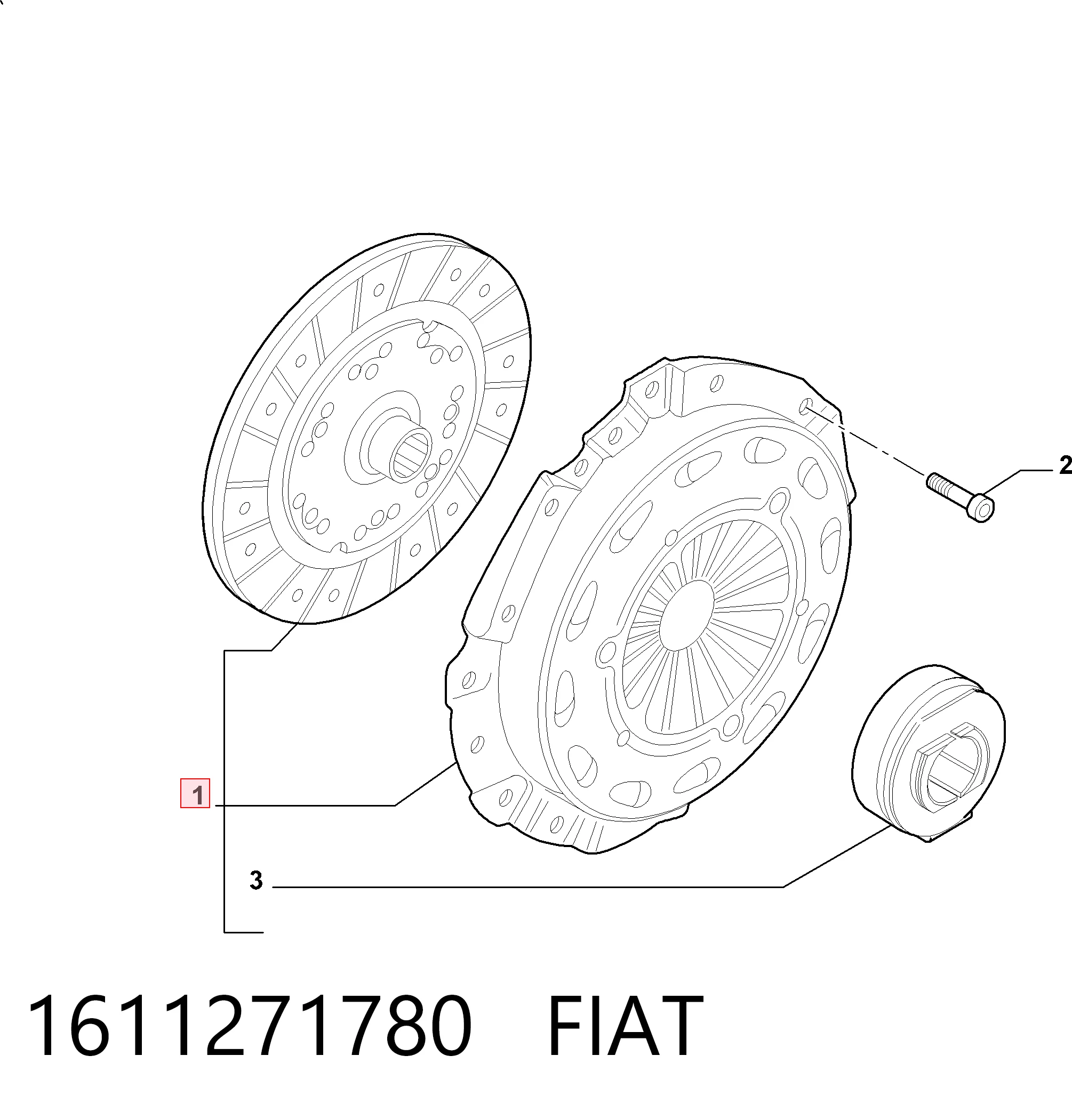 1611271780 Fiat/Alfa/Lancia